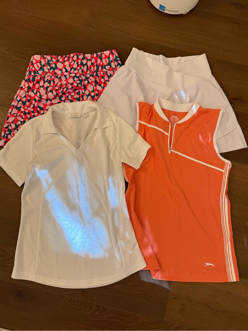 Lot of Women’s Tennis / Golf Tops and Skorts XS